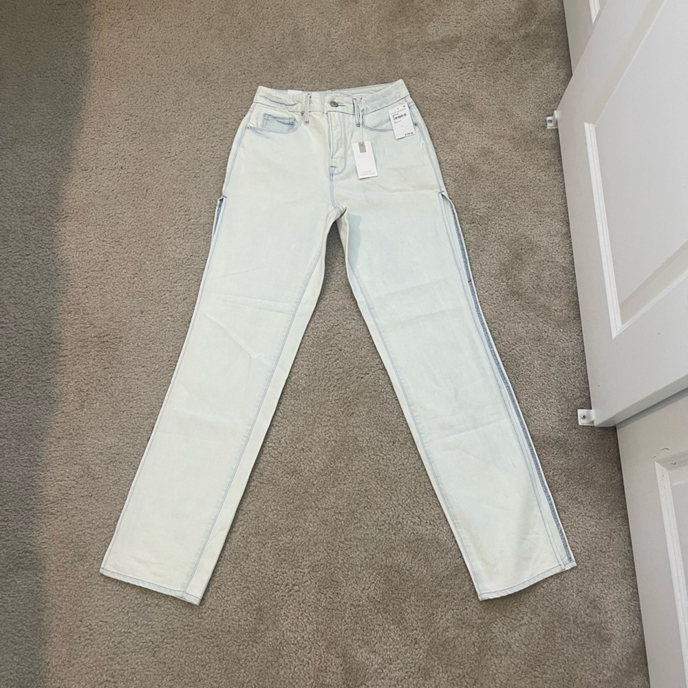 Good American Pale Blue Jeans